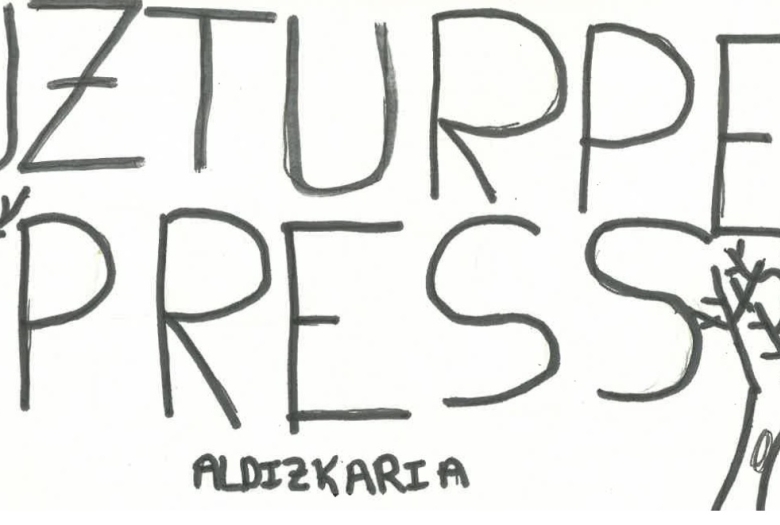 Uzturpe press