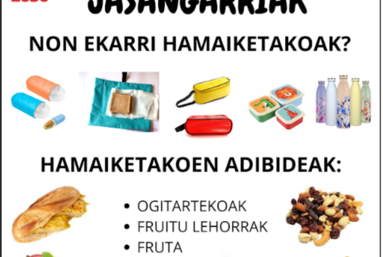 Hamaiketako jasangarria