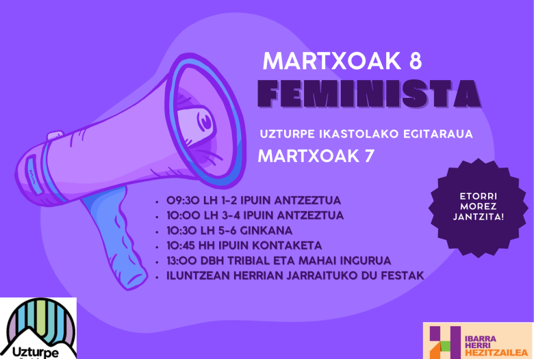 Martxoak 8