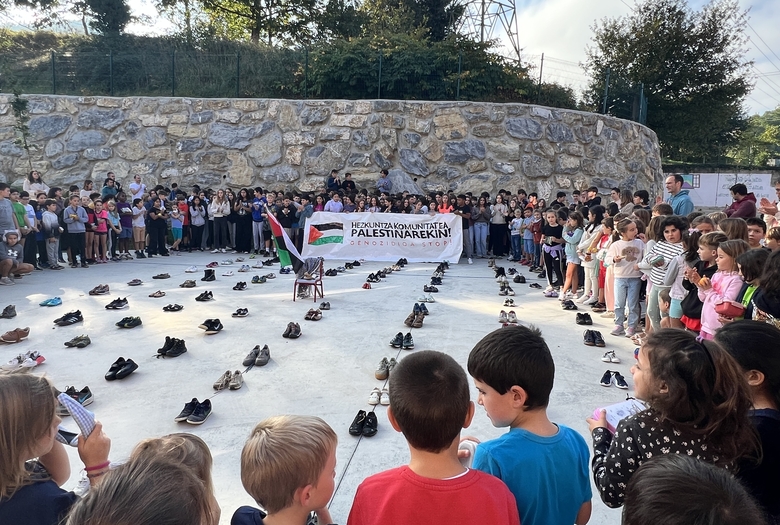 Palestinaren alde