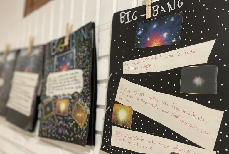 LH5 Unibertsoaren sorrera