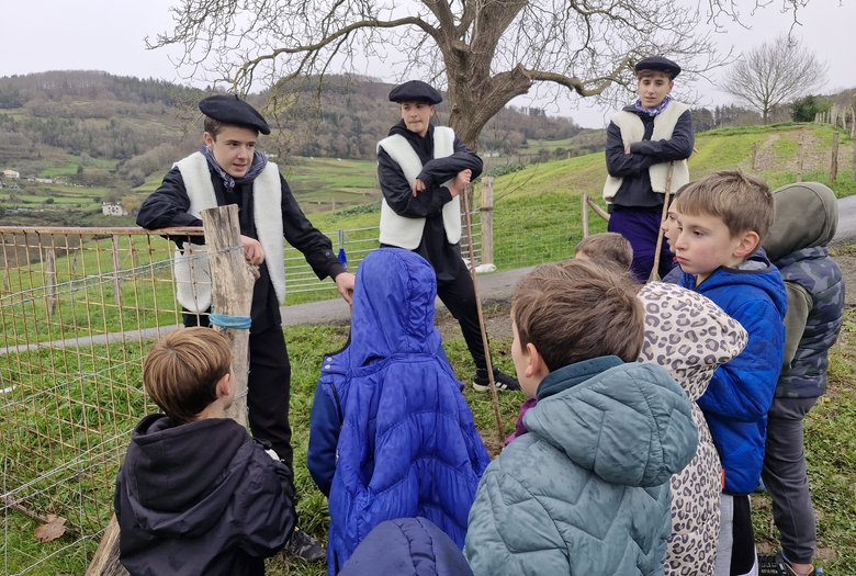 Olentzeroren ibilbide antzeztua