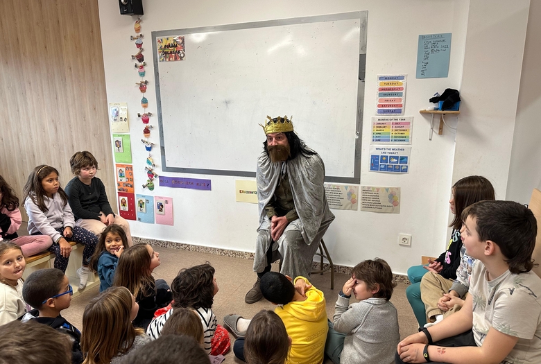 Ancho III-ren bisita