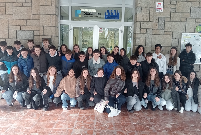 Tolosaldeako Lanbide Heziketa ezagutzen