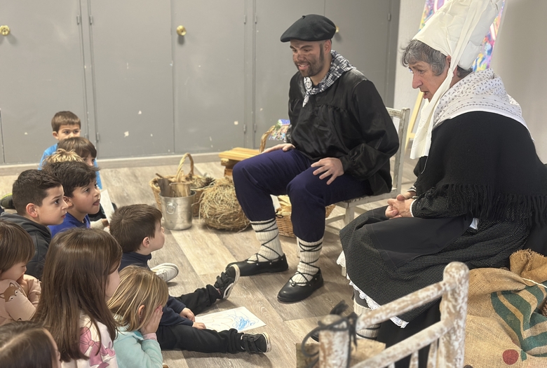 Olentzero eta Mari Domingi