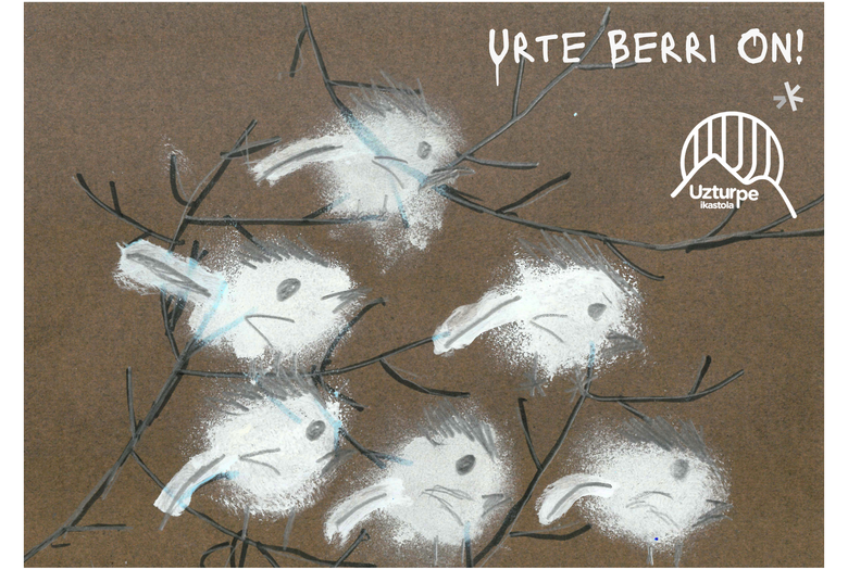 Zorionak eta Urte Berri On!