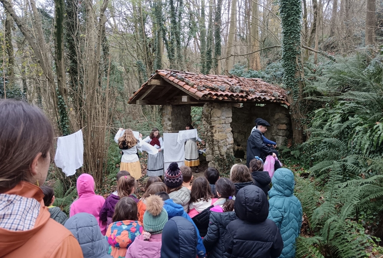 Gabonetako ibilbide antzeztua