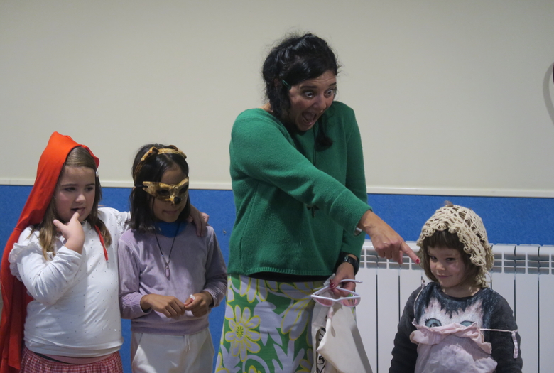 Maite Franko ipuin kontalaria