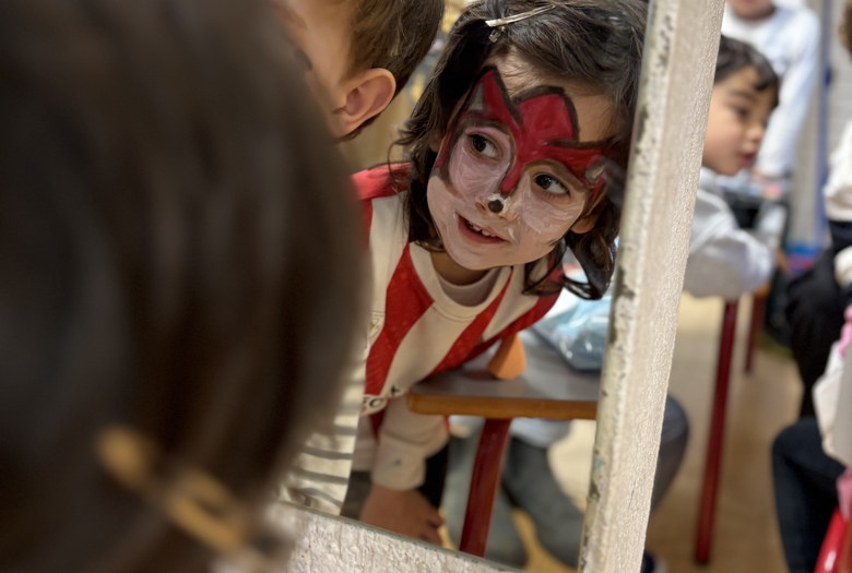 Inmakulada Tolosako Lanbide Ikastolako ikasleak