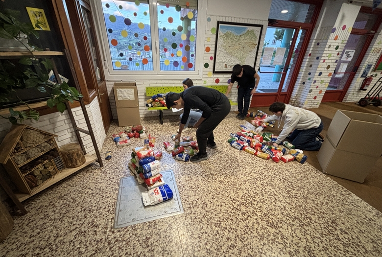 Sahara herriarentzat bildutakoa