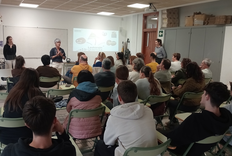 Batxi eta Lanbide heziketa eskaintza