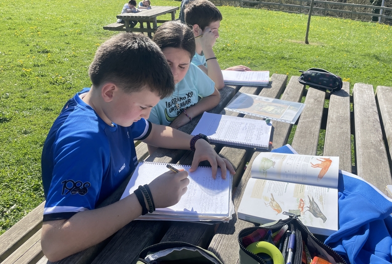 LH5 eguzkitan ikasten