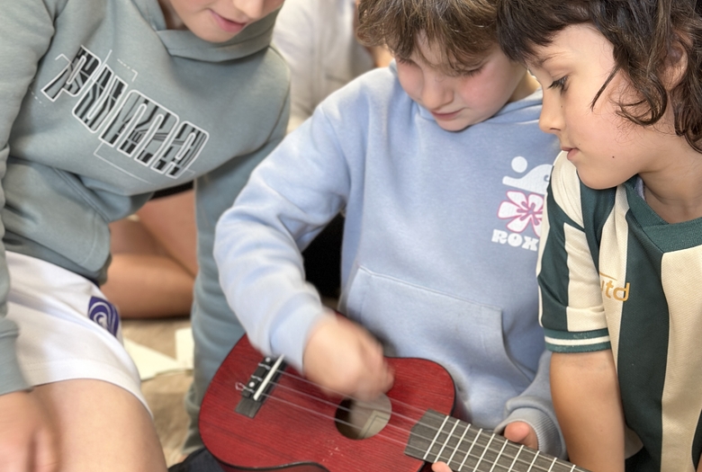 Ukelele tailerra