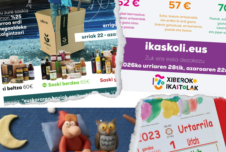 Udazkeneko elkartasun ekimenak