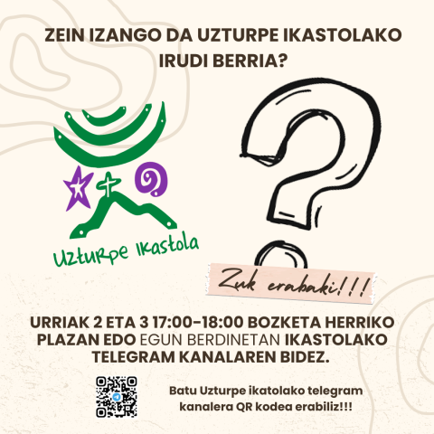 Logo berria bozketa