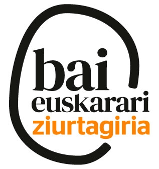 bai euskarari ziurtagiria
