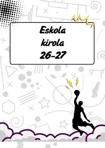 Eskola kirola 26-27