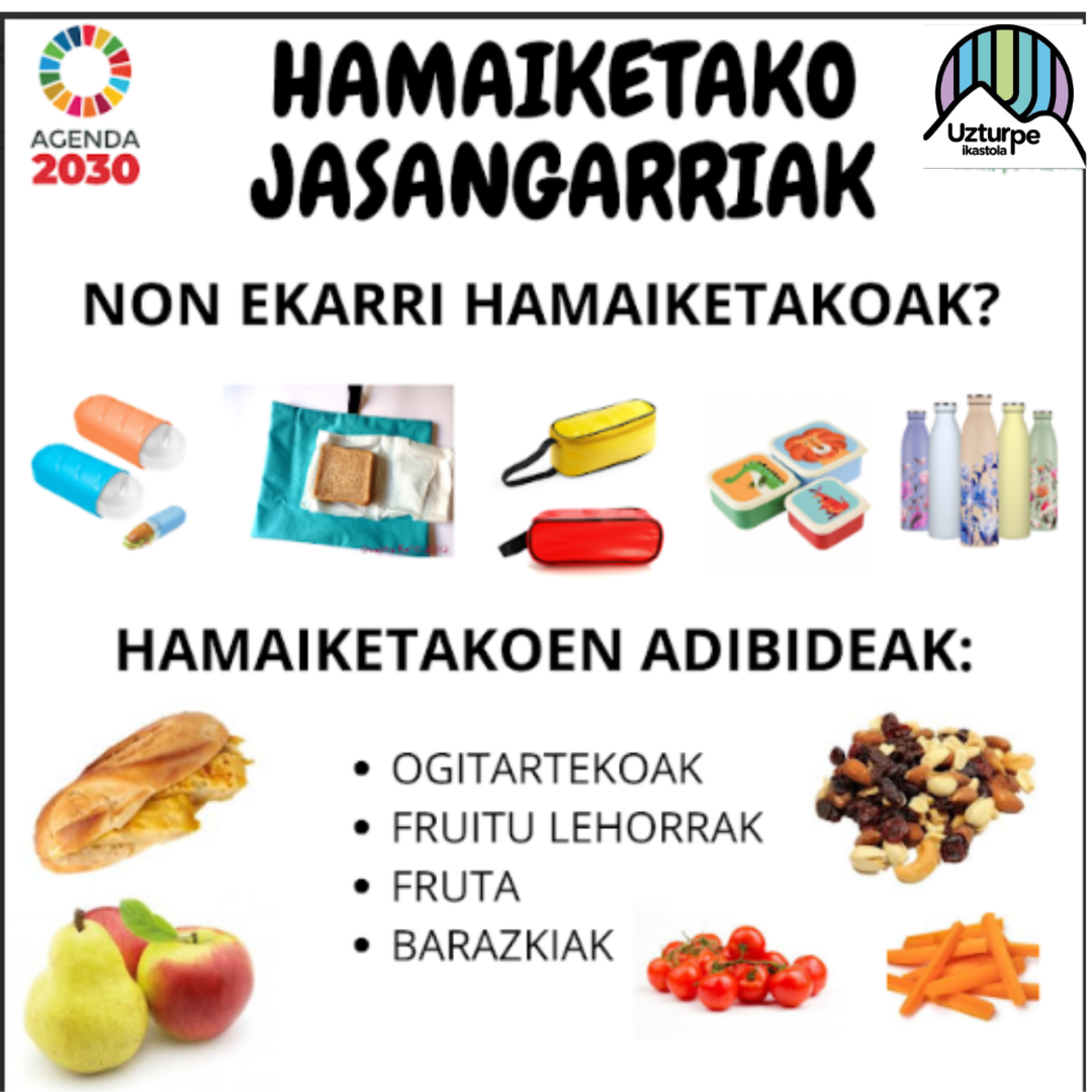 Hamaiketako jasangarria