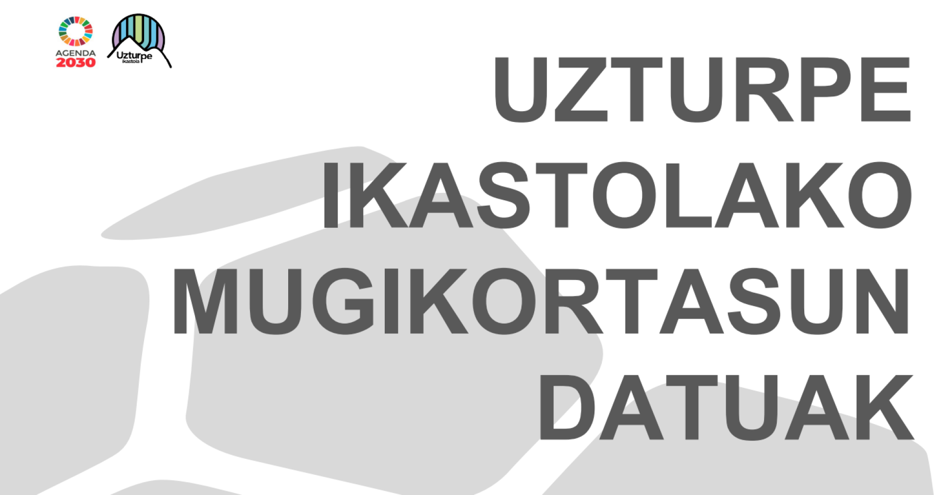 Mugikortasun datuak