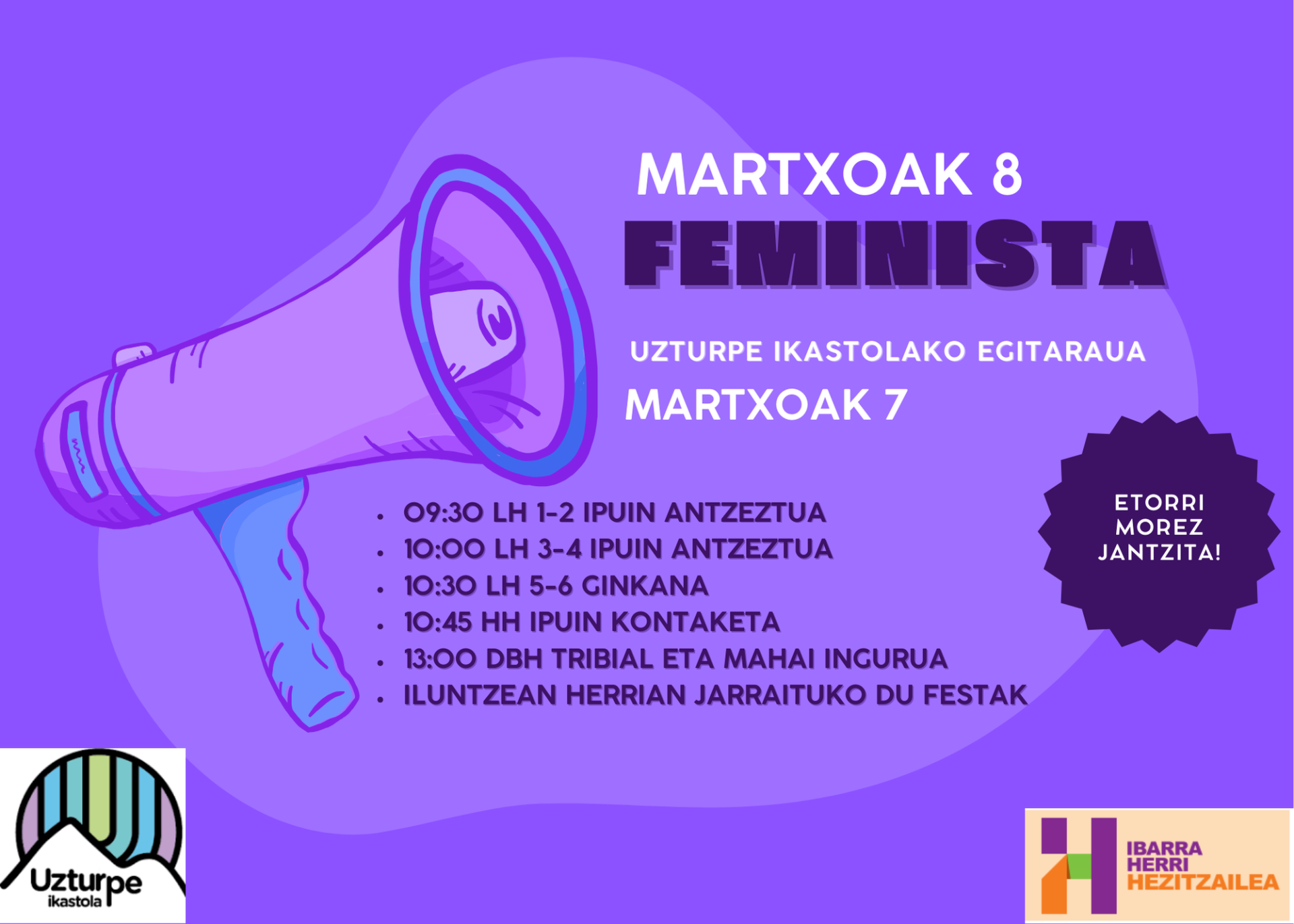Martxoak 8