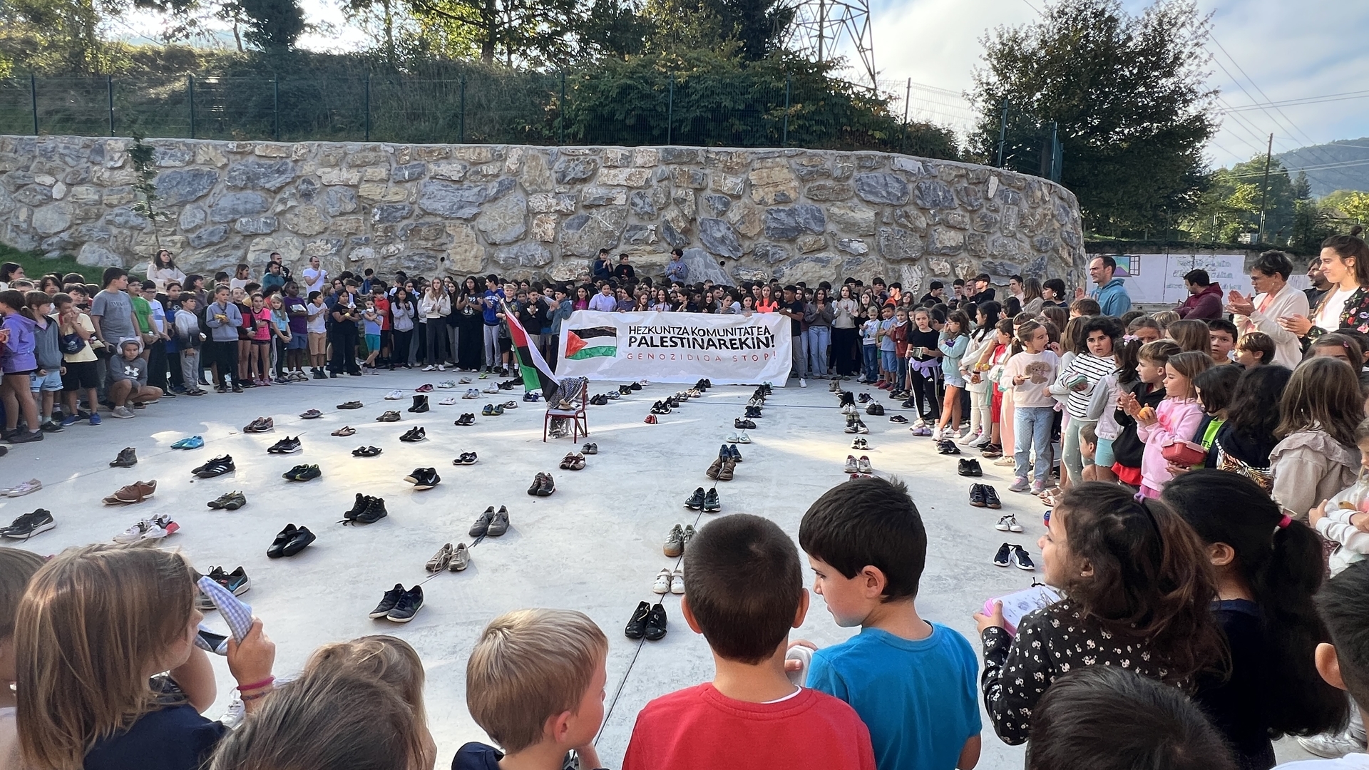Palestinaren alde
