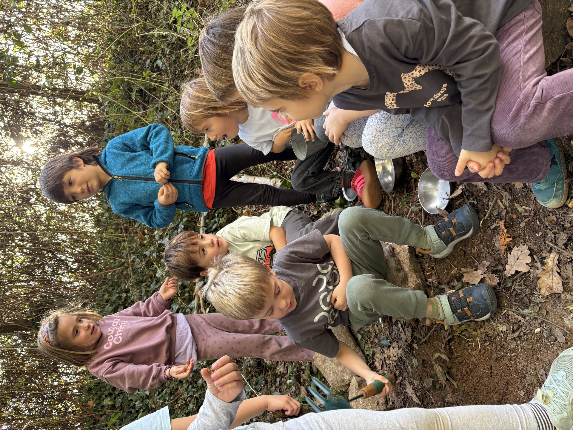 Udazkeneko irteerak HH