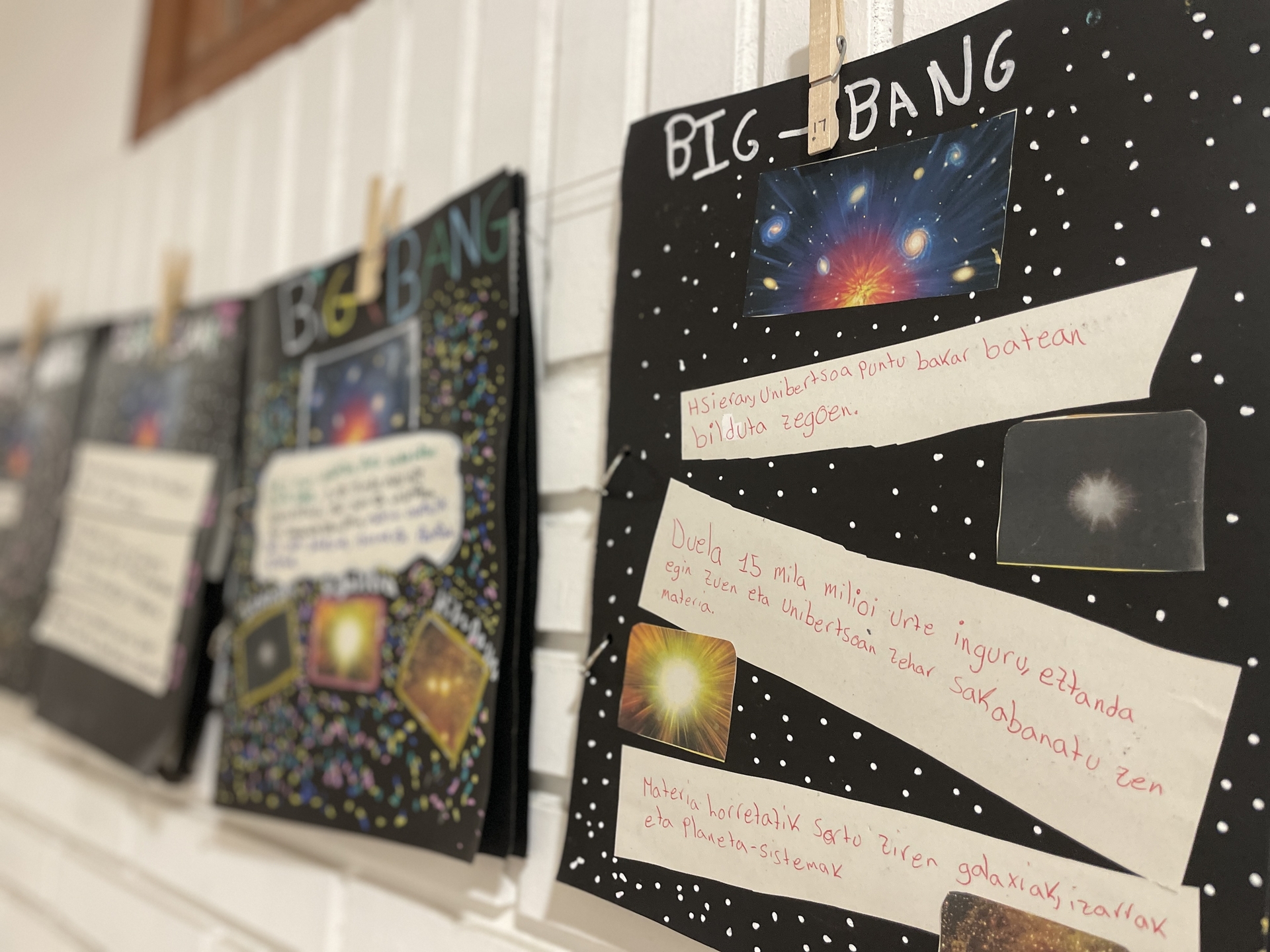 LH5 Unibertsoaren sorrera