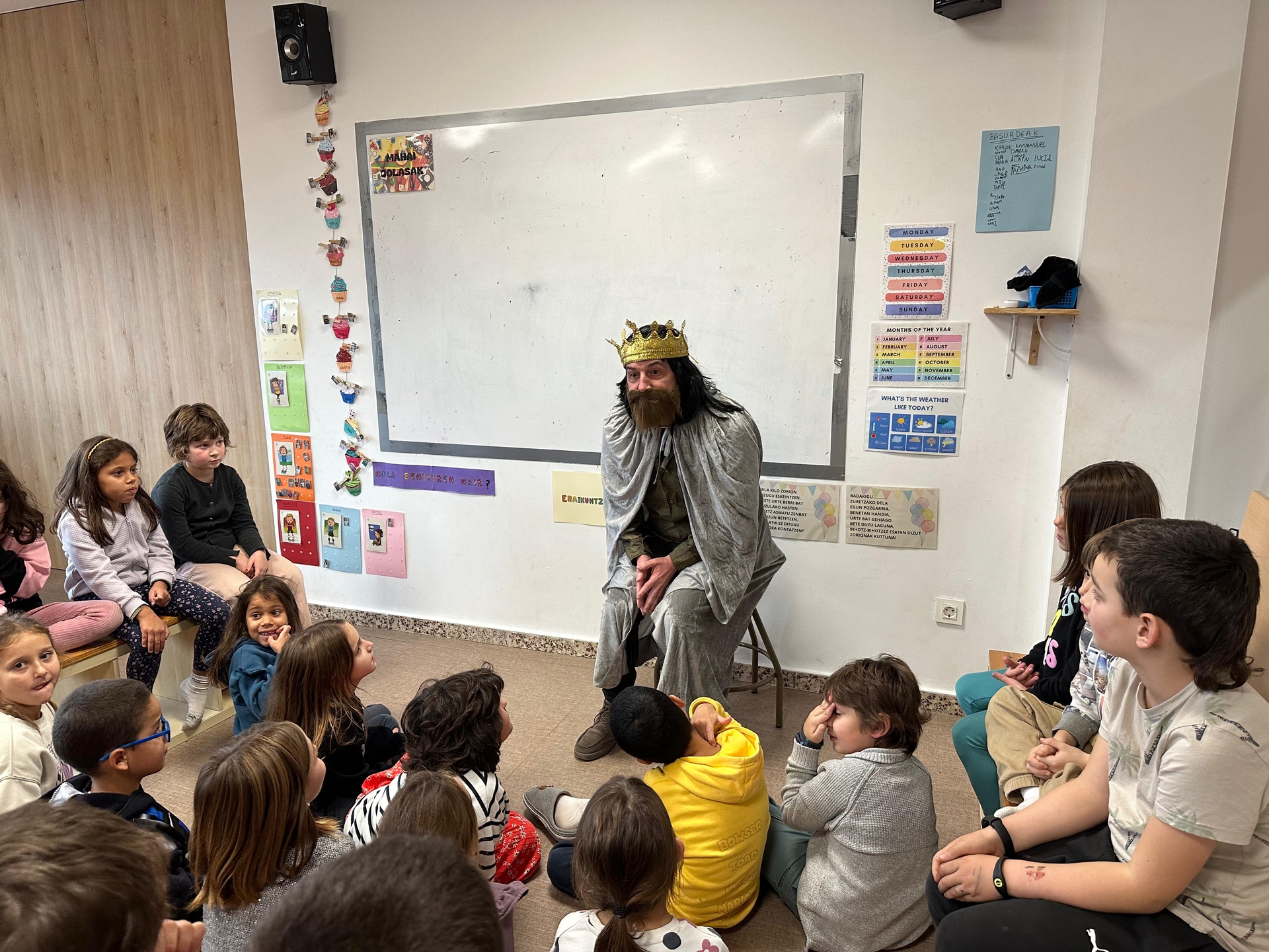 Ancho III-ren bisita