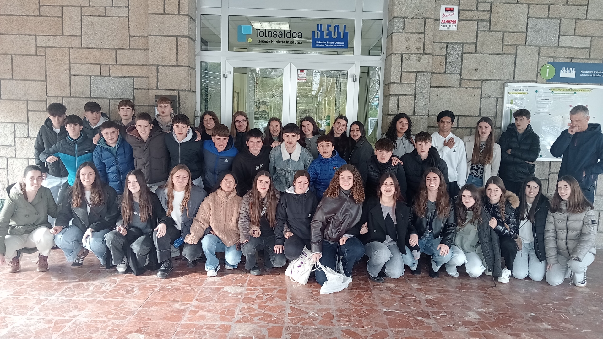 Tolosaldeako Lanbide Heziketa ezagutzen