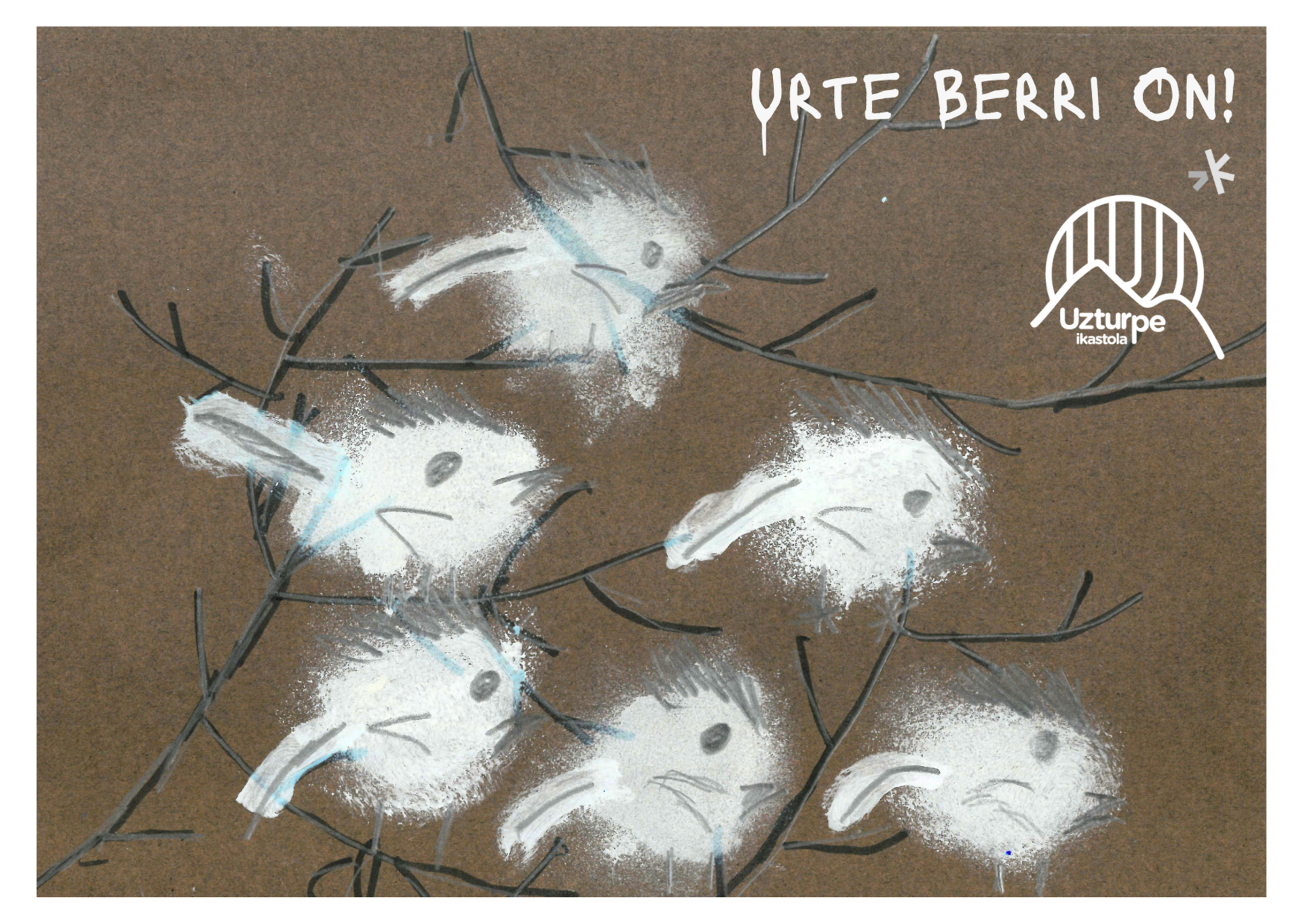 Zorionak eta Urte Berri On!