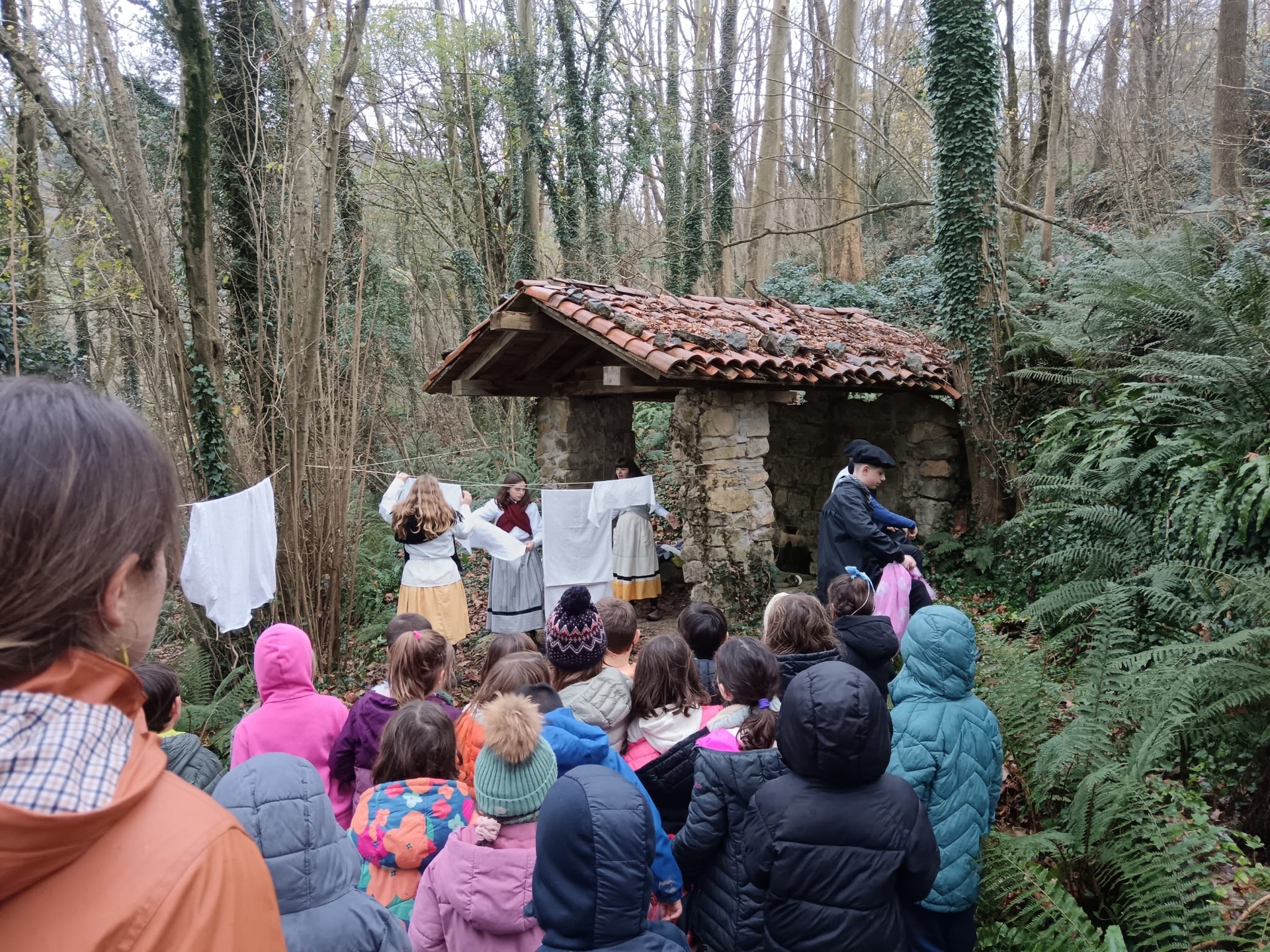 Gabonetako ibilbide antzeztua