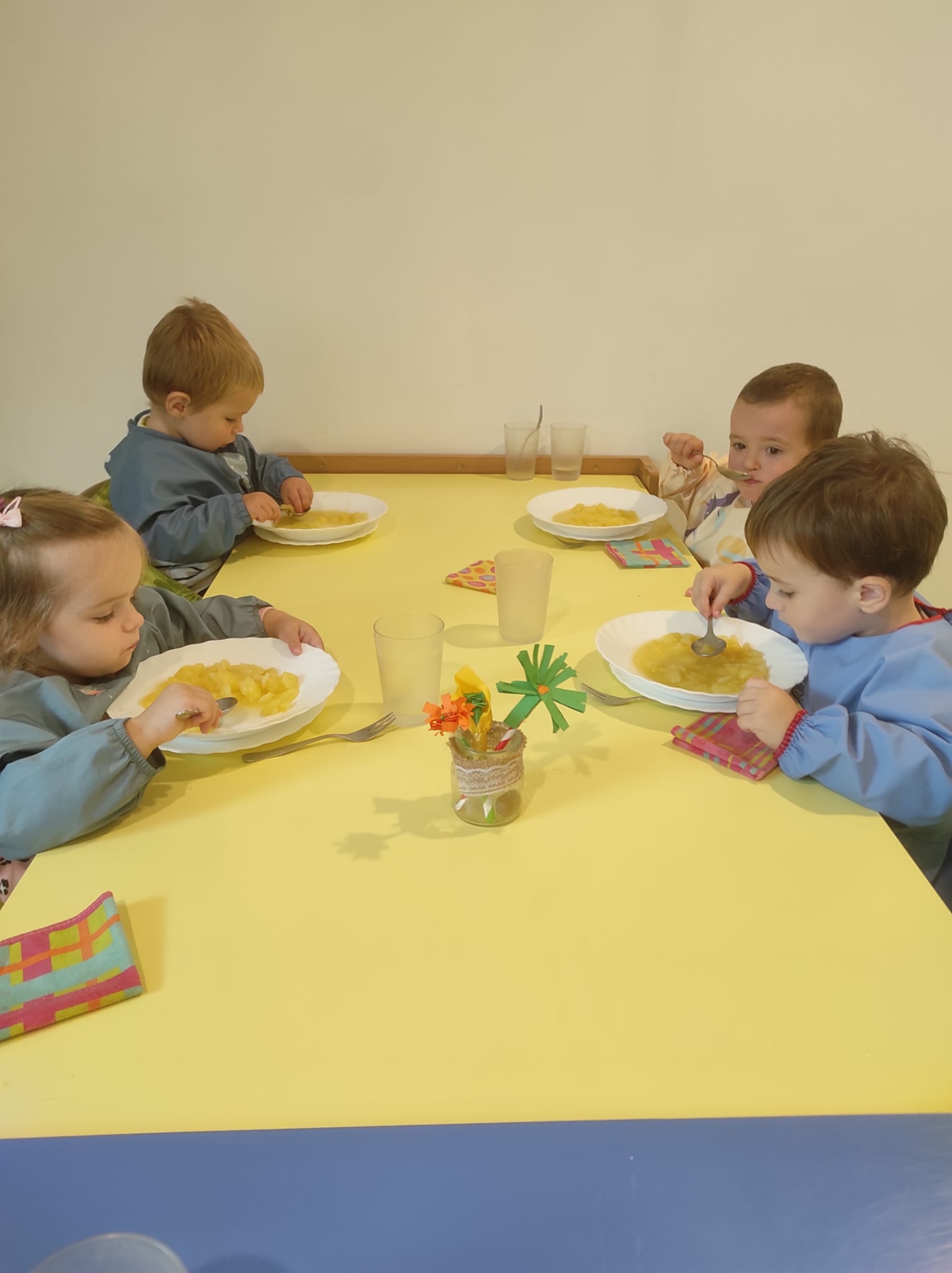 Uzturpe ikastolako jangela