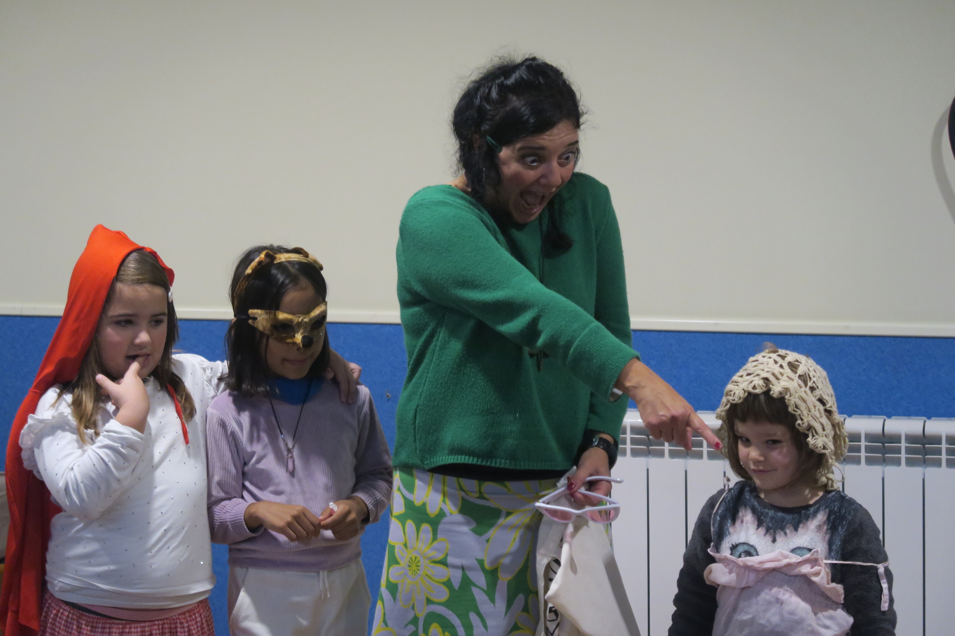 Maite Franko ipuin kontalaria