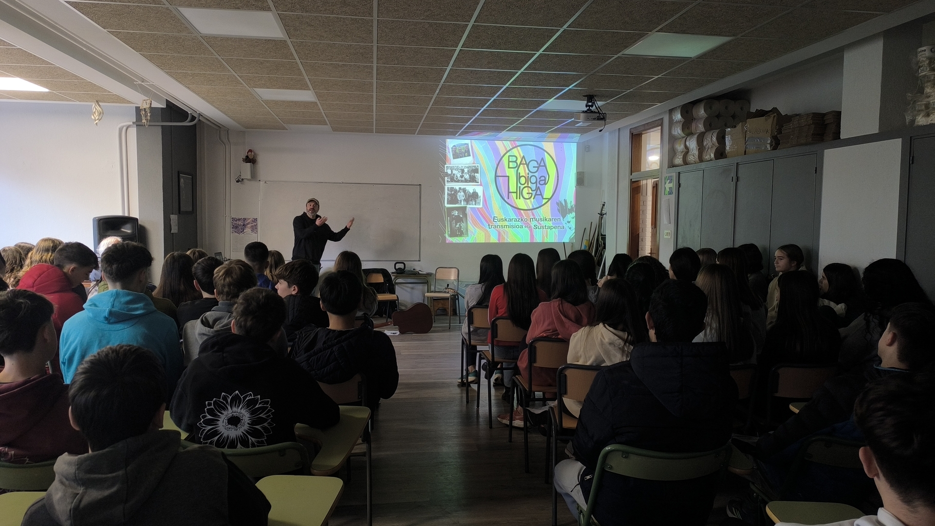 Mikel Markez eta Unai Elorrieta