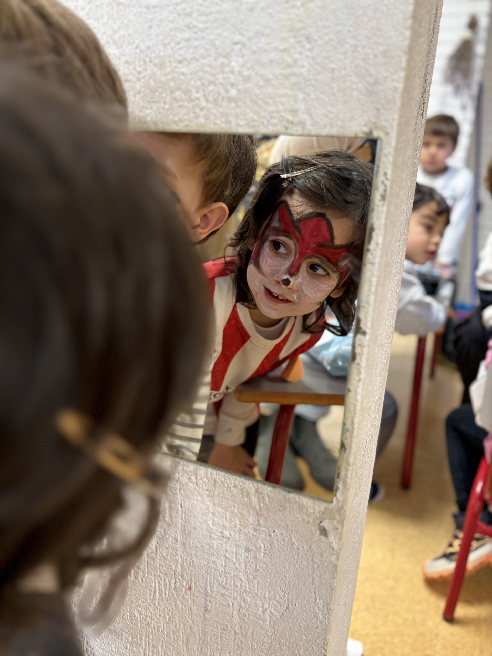 Inmakulada Tolosako Lanbide Ikastolako ikasleak