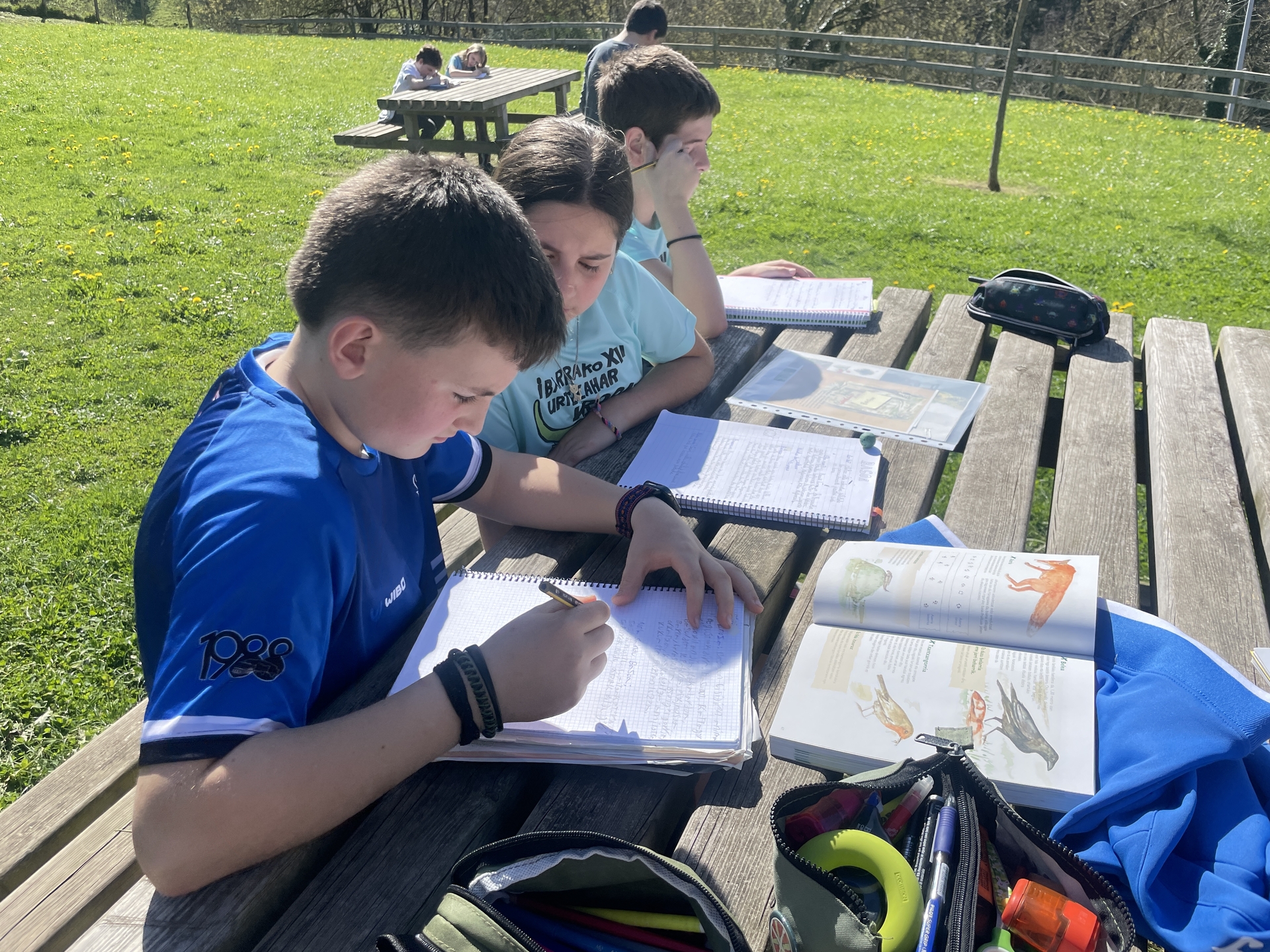 LH5 eguzkitan ikasten