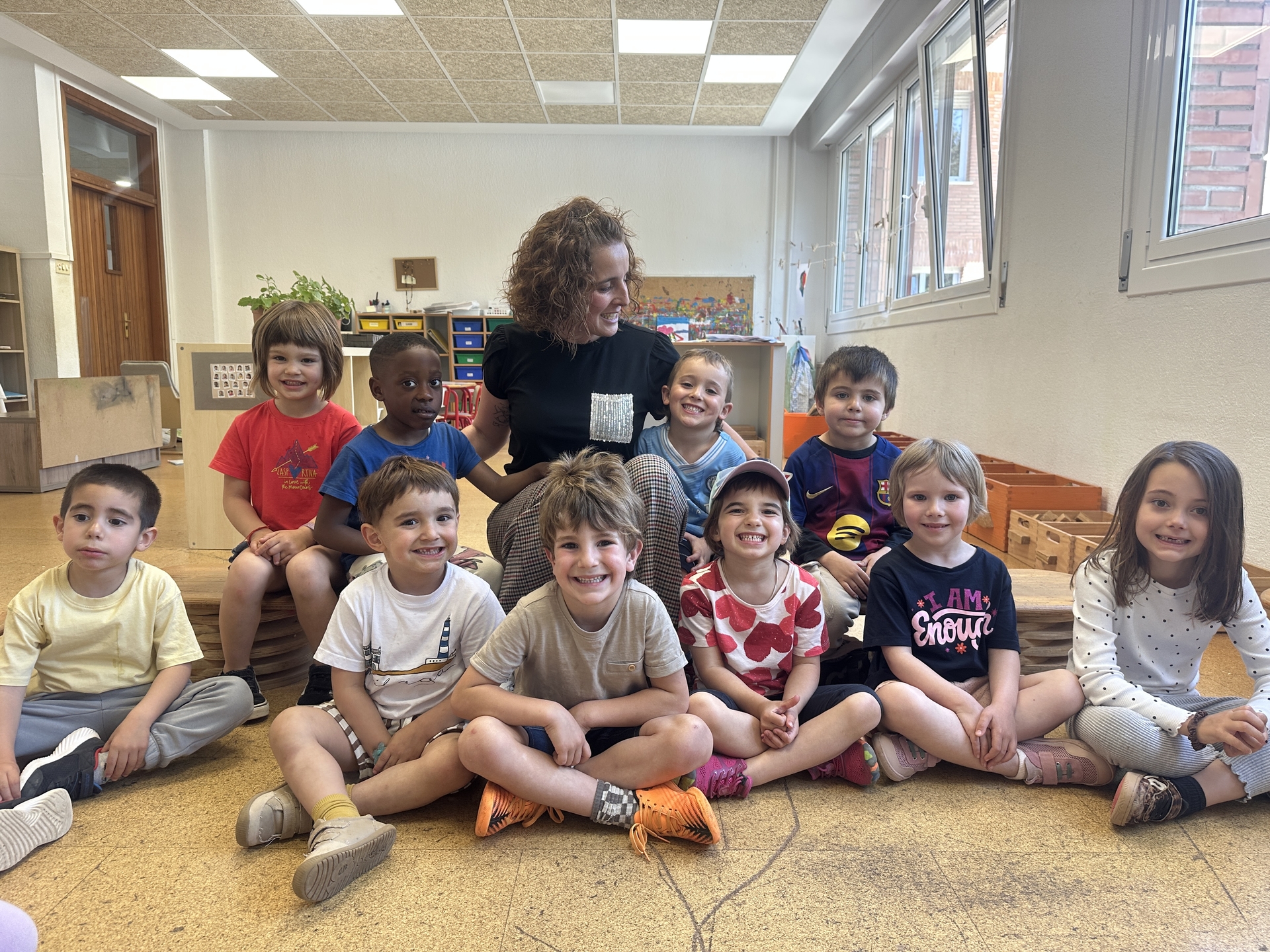 4 urtekoen tailerra: hortzak egoki nola garbitu