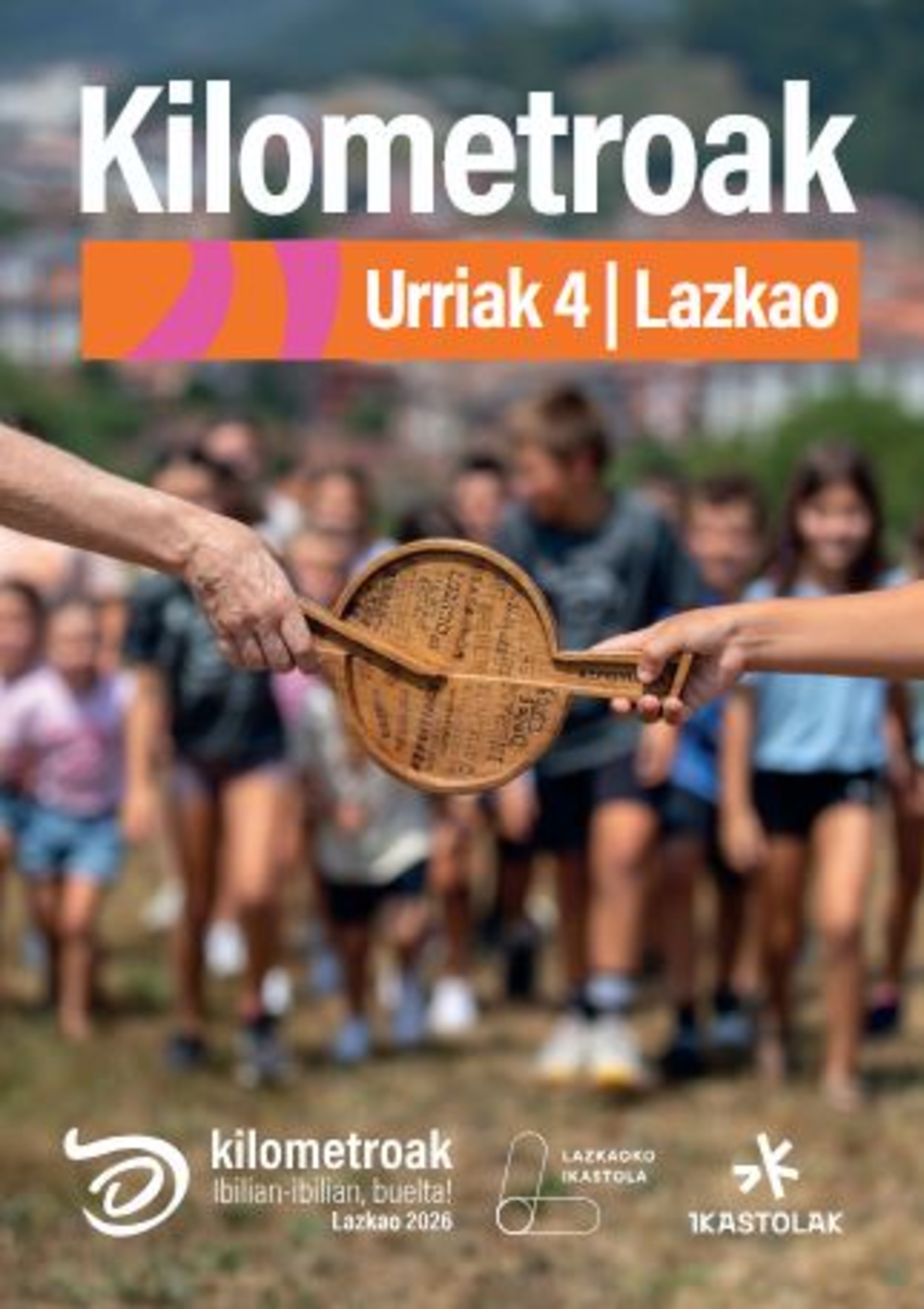 Kilometroak Lazkao
