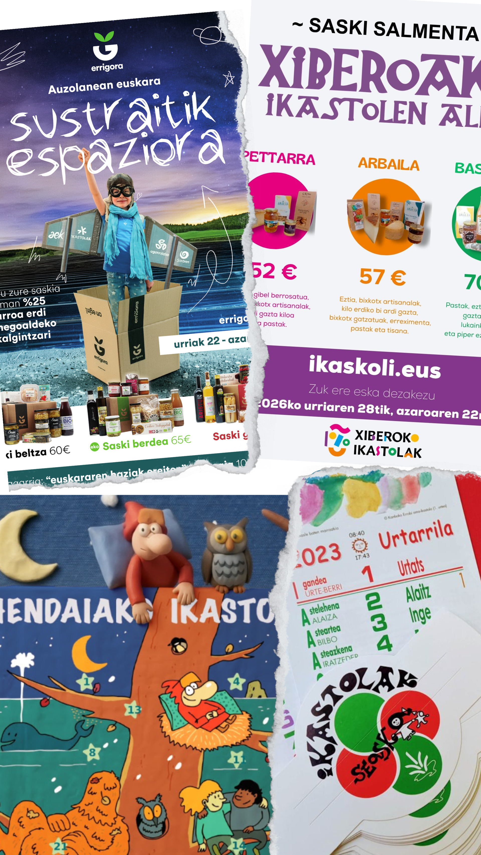 Udazkeneko elkartasun ekimenak